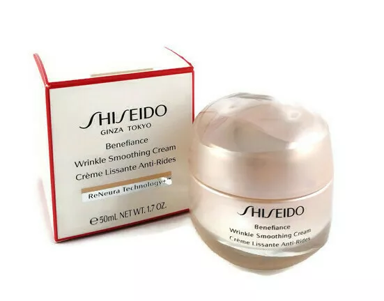 Shiseido Benefiance Wrinkle Smoothing Cream Enriched dieninis kremas