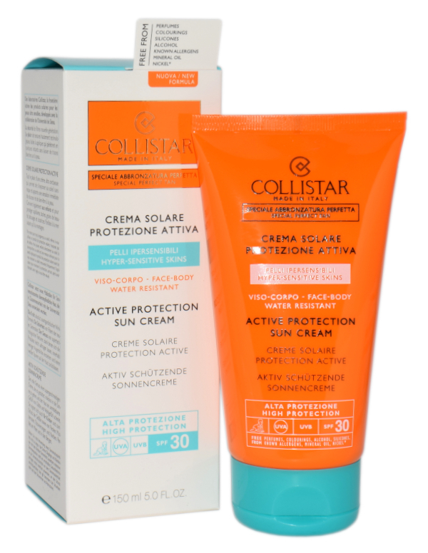 Collistar Active Protection Sun Cream Spf 30