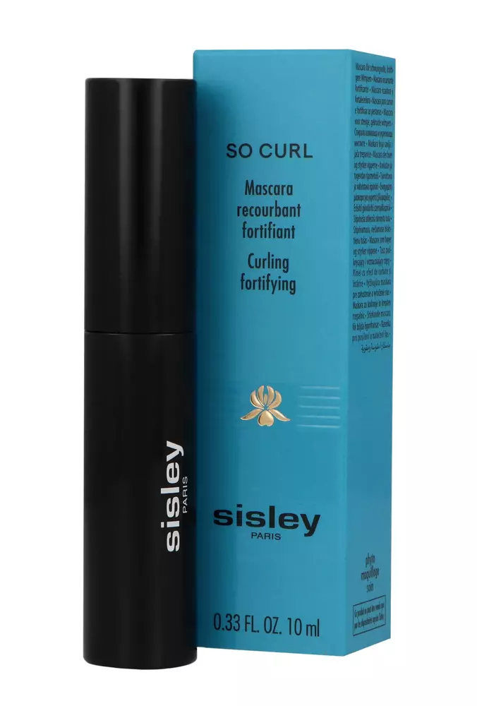 Sisley So Curl Mascara Deep Blue 10ml NI&Scaron;INIAI blakstienų tu&scaron;as