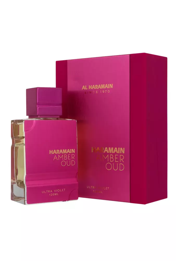Al Haramain Perfumes Al Haramain Amber Oud Ultra Violet 120ml kvepalai Moterims EDP