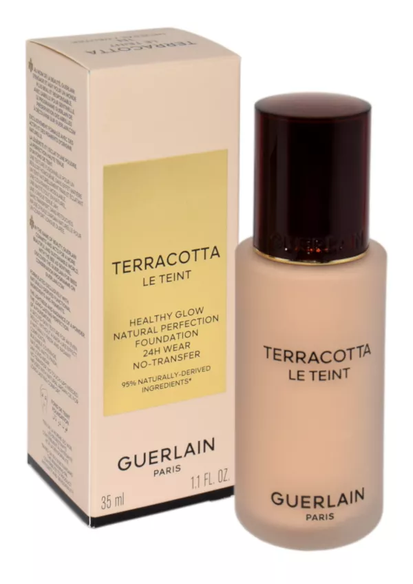 Guerlain Terracotta Le Teint Foundation 1N makiažo pagrindas