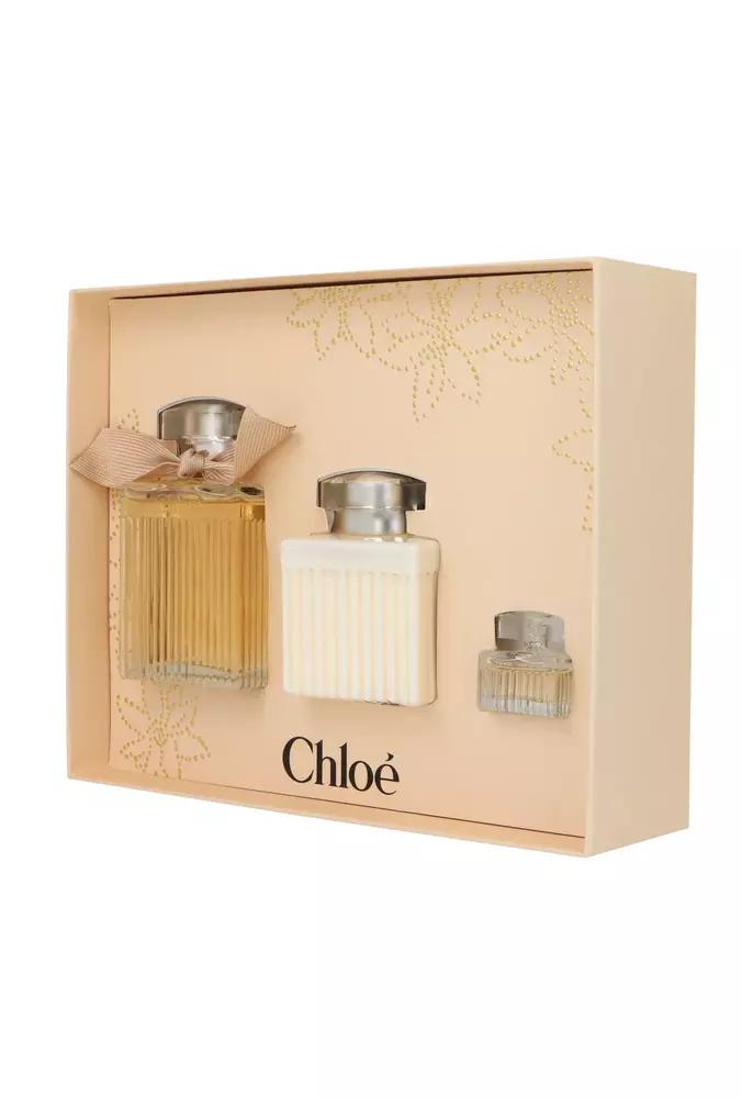 Chloe Zestaw  Chloe Edp 100ml + Edp 5ml + Body Lotion 100ml Kvepalai Moterims