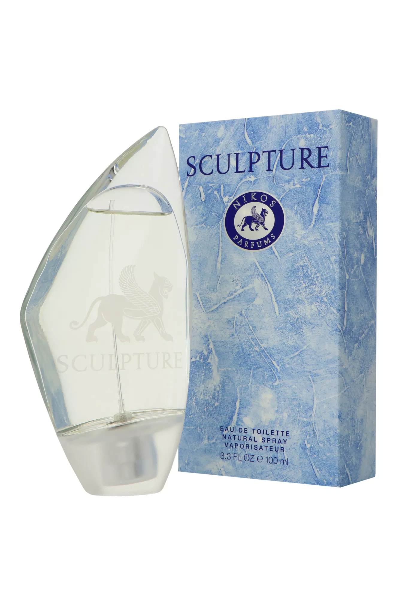 Nikos Sculpture Homme 100ml kvepalai Vyrams EDT