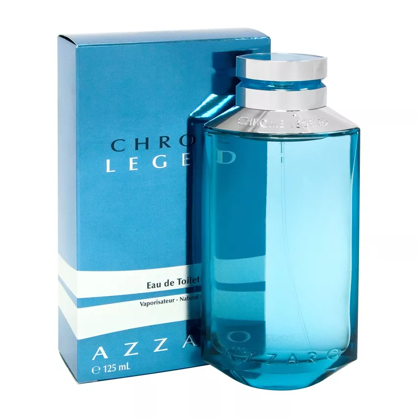Azzaro Chrome Legend Eau De Toilette Kvepalai Vyrams