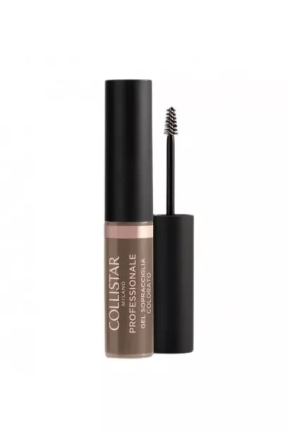 Collistar Professional Colored Eyebrow Gel 2 Brown CollistarProfessional antakių modeliavimo paletė