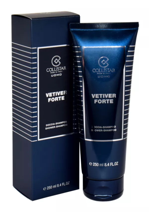 Collistar Acqua Vetiver Shower - Shampoo &scaron;ampūnas