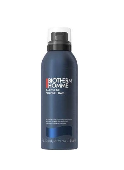 Biotherm Homme Sensitive Skin Shaving Foam priemonė skutimuisi