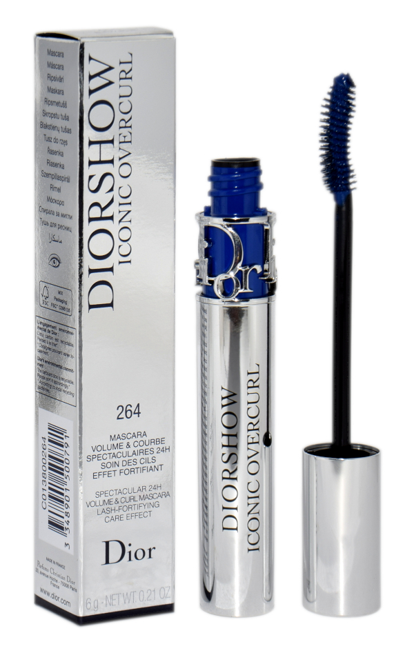 Dior Mascara Diorshow Iconic Overcurl 264 Blue blakstienų tu&scaron;as