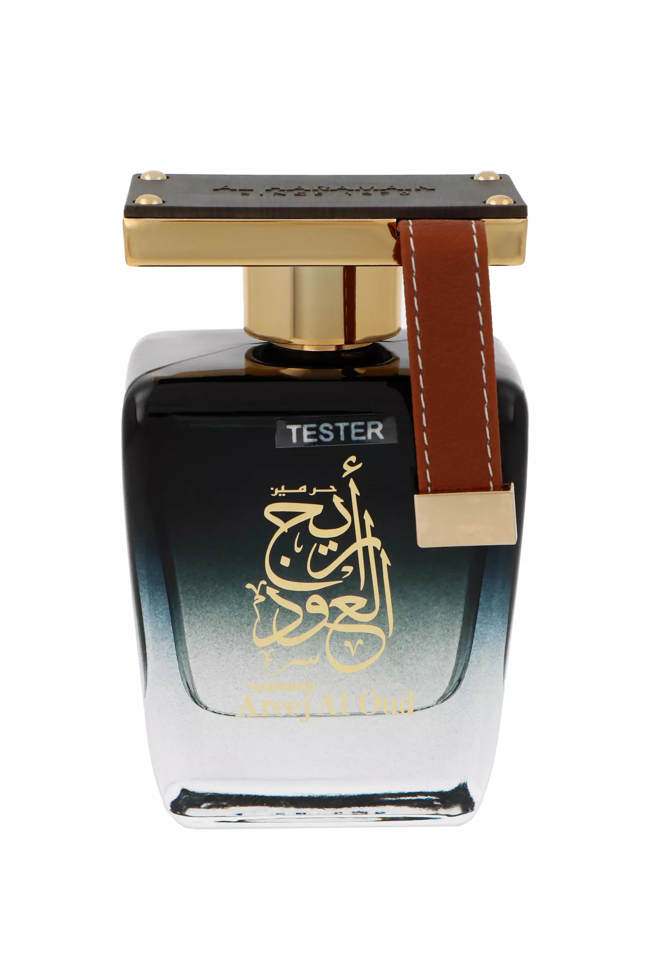 Al haramain Tester Al Haramain Perfumes Areej Al Oud Edp Eau De Parfum Kvepalai Unisex