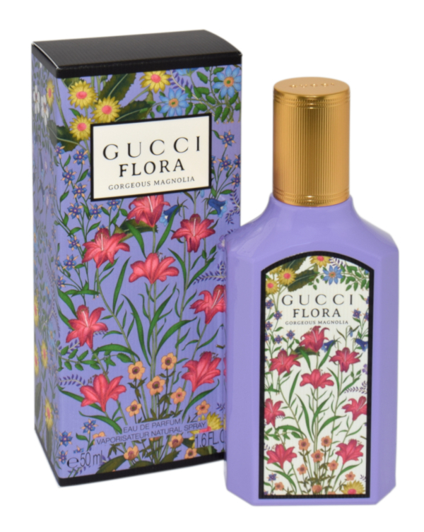 Gucci Flora gorgeous Magnolia kvepalai Moterims