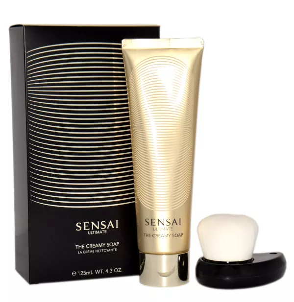 Sensai Ultimate The Creamy Soap Valomasis muilas Veido muilas Moterims