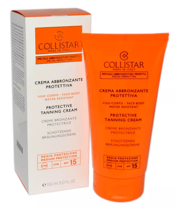 Collistar Protective Taning Cream Spf 15