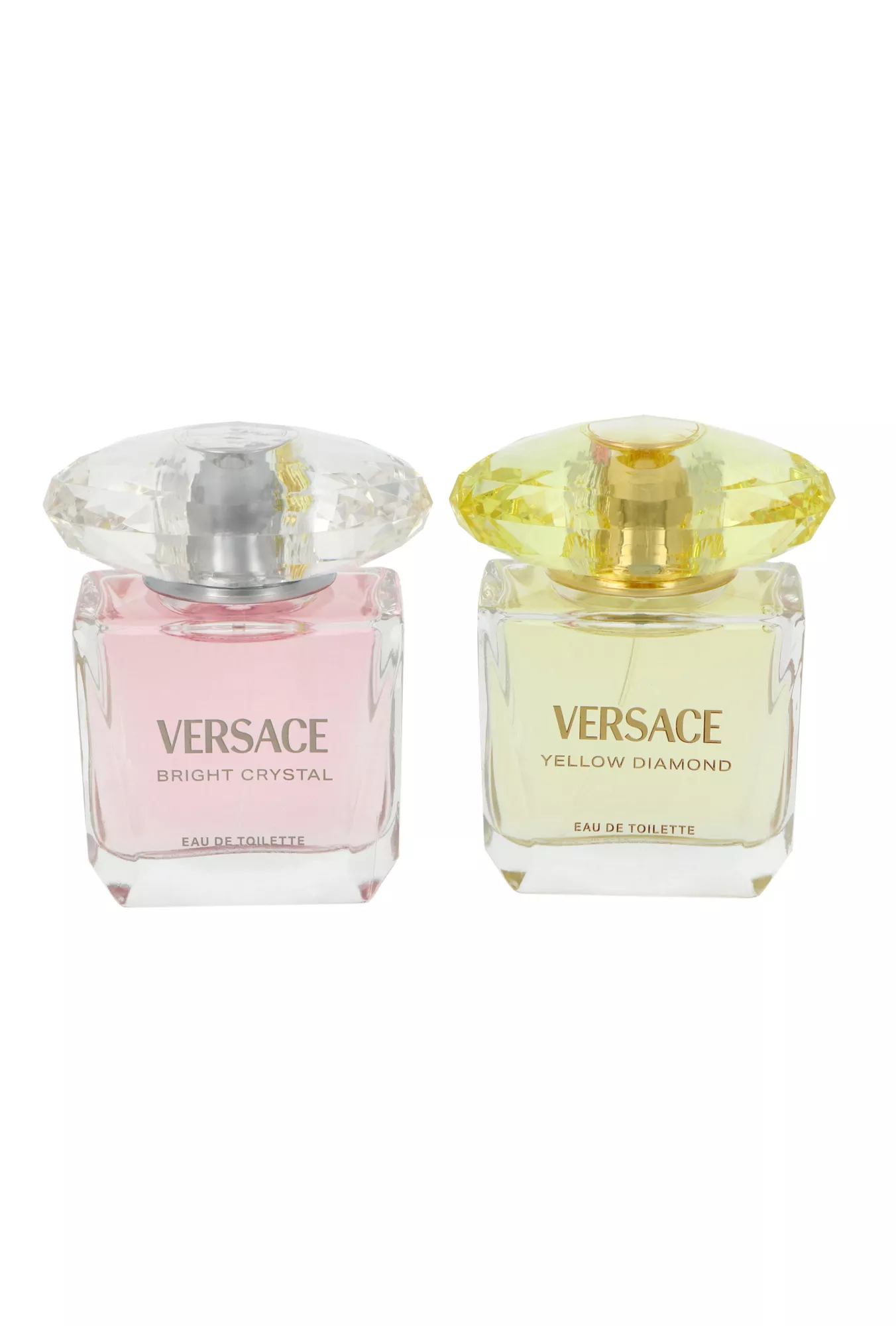Versace Diamond 30ml Edt 30ml + Bright Crystal Edt 30ml Kvepalai Moterims Rinkinys