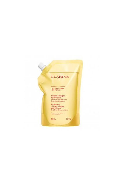 Clarins Hydrating Toning Lotion Pur&scaron;kiamas veido losjonas 400 ml