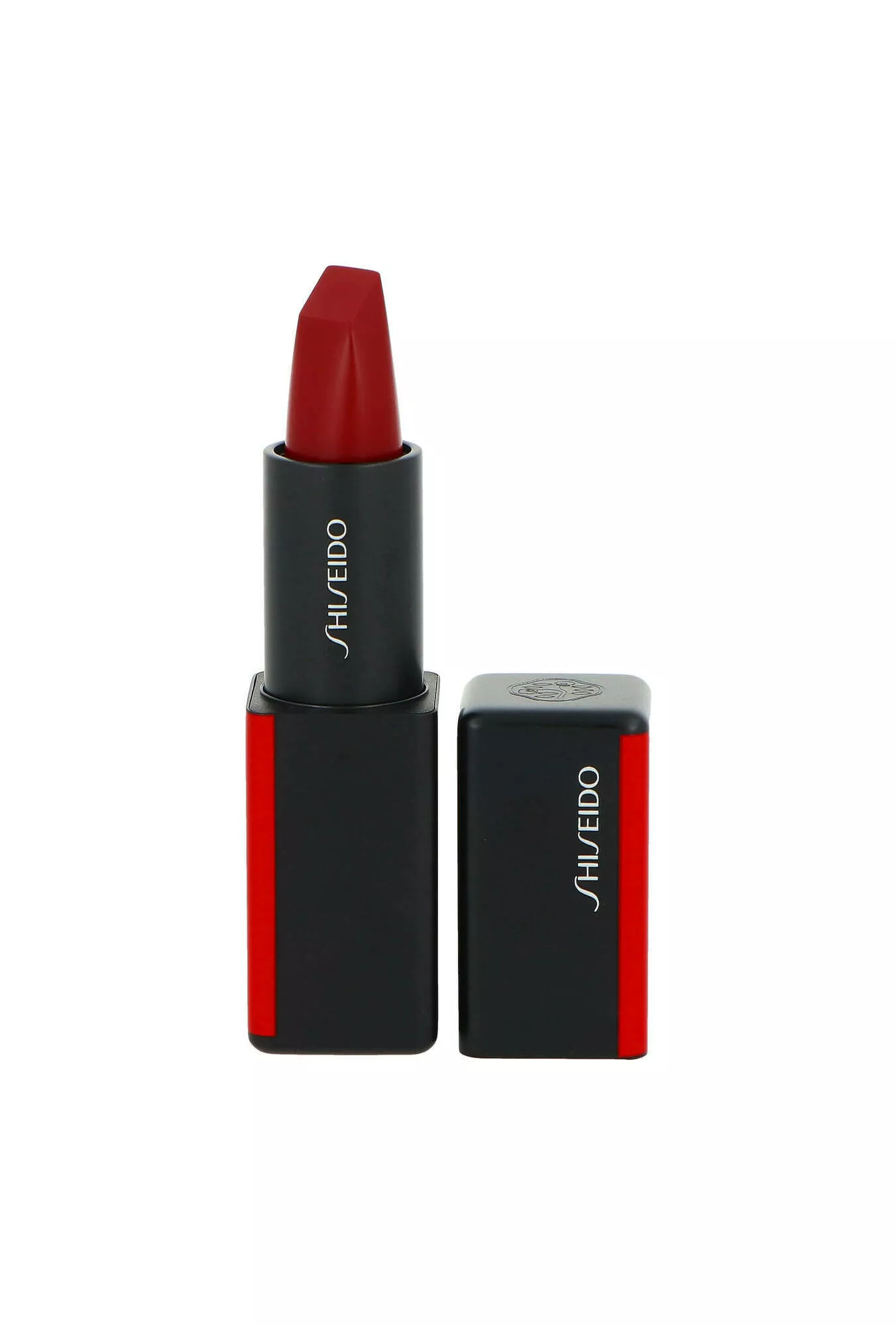 Shiseido Modernmatte Powder Lipstick 516 Exotic Red lūpdažis