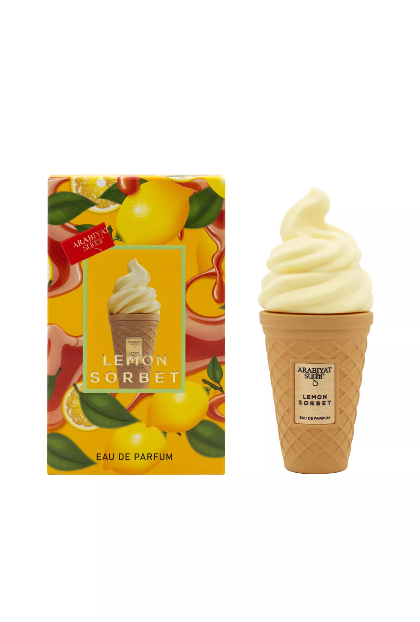 Arabiyat Sugar Lemon Sorbet 100ml kvepalai Moterims EDP