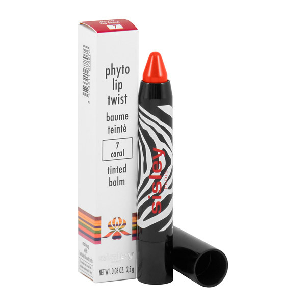 Sisley Phyto Lip Twist 7 Coral 2, 2,5g NI&Scaron;INIAI lūpų pie&scaron;tukas