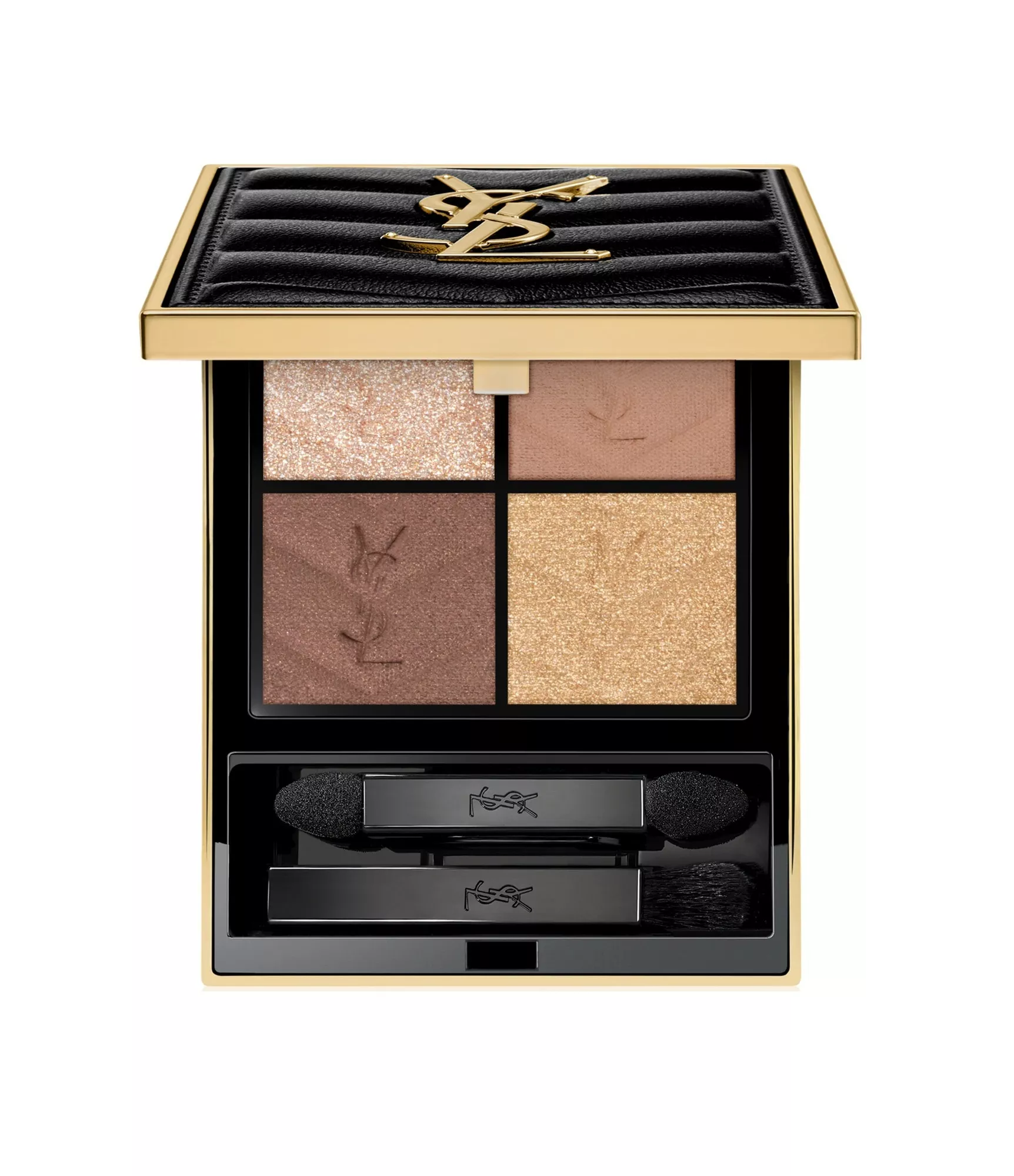 Yves Saint Laurent Couture Mini Cluth Palette N800 &scaron;e&scaron;ėliai