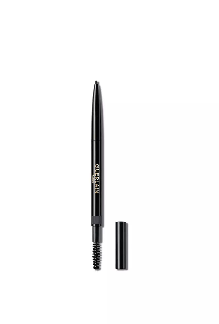 Guerlain Brow g Pencil 05 granite antakių modeliavimo paletė