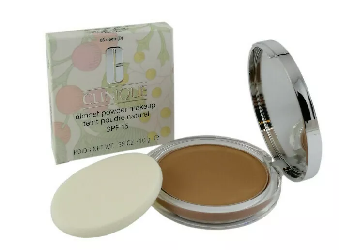 Clinique Almost Powder Makeup Spf15 06 Deep sausa pudra