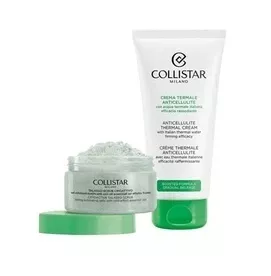 Collistar Thermal Anti - Cellulite Cream Tube 175ml + Cryoactive Thalasso - Scrub
