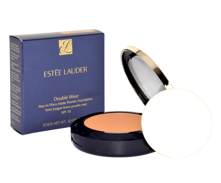 Este&eacute; Lauder Double Wear Stay In Place Powder Makeup Spf10 5W2 Rich Caramel sausa pudra