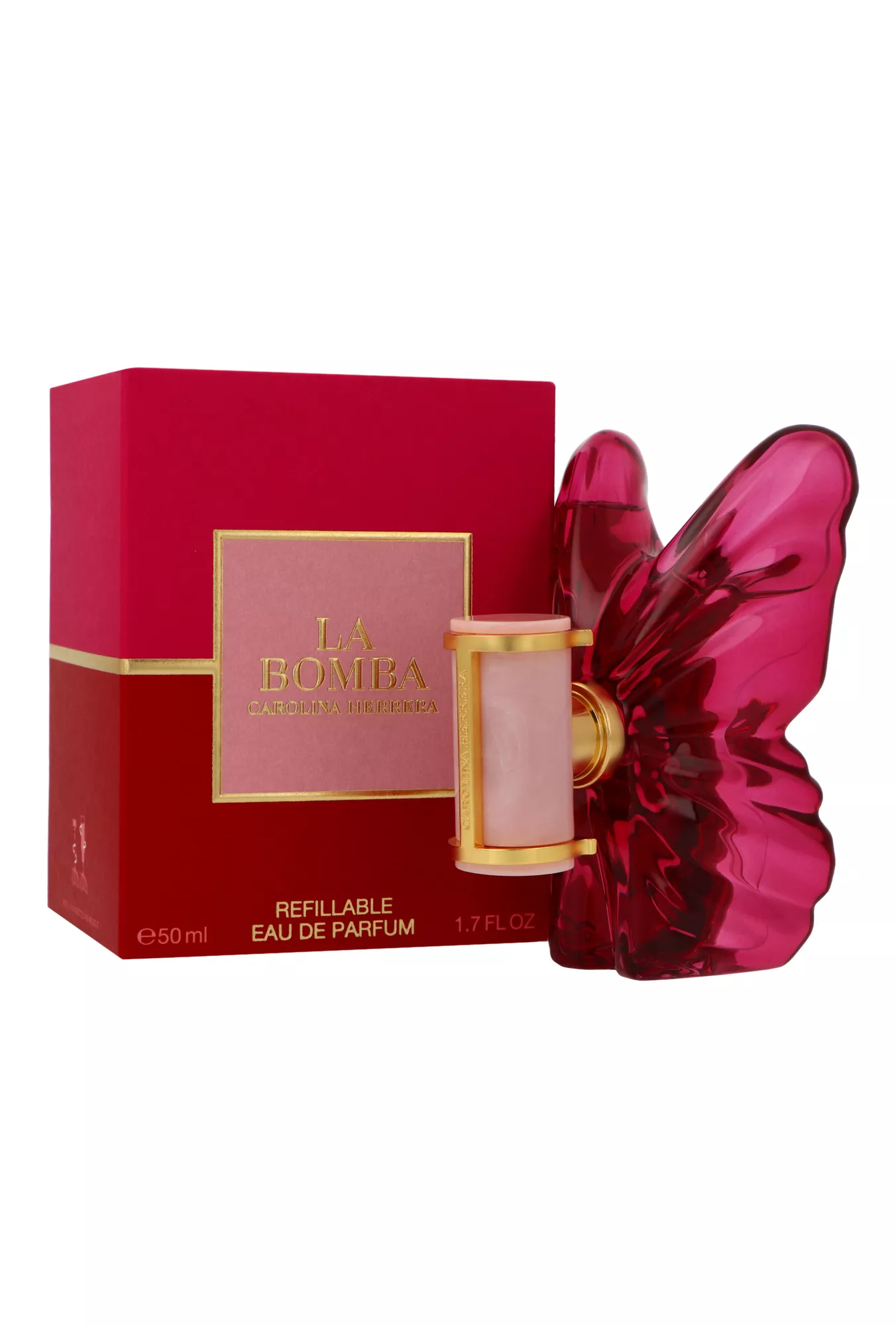 Carolina Herrera La Bomba Refillable 50ml kvepalai Moterims EDP