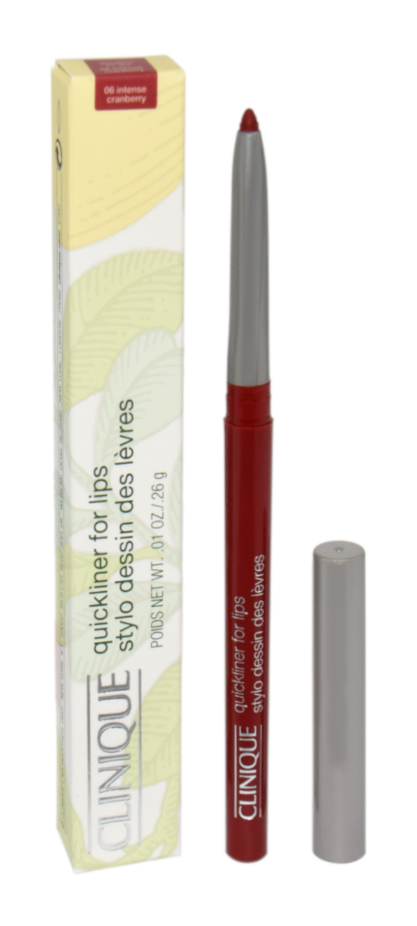 Clinique Quickliner For Lips - Intense Cranberry 0, lūpų pie&scaron;tukas