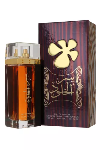 Lattafa Ser Al Khulood Gold 100ml kvepalai Unisex EDP