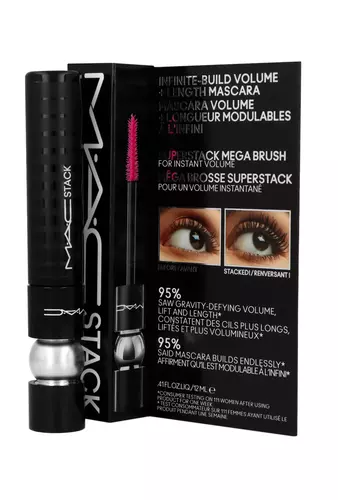 MAC Cosmetics Mac Macstack Mascara Macro 12ml blakstienų tu&scaron;as