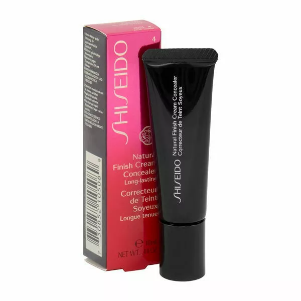 Shiseido Natural Finish Cream Concealer 4 Dark korektorius