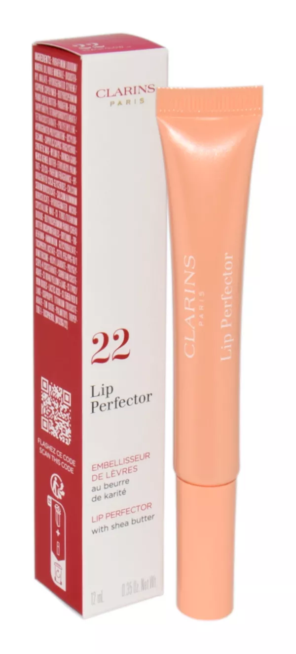 Clarins Lip Perfector 22 lūpų blizgesys