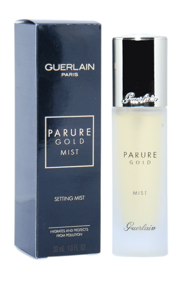 Guerlain Parure Gold Makiažo fiksatorius Makiažą fiksuojanti priemonė Moterims