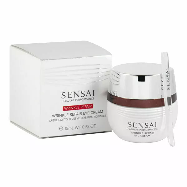 Sensai Cellular Performance Wrinkle Repair Eye Cream paakių kremas