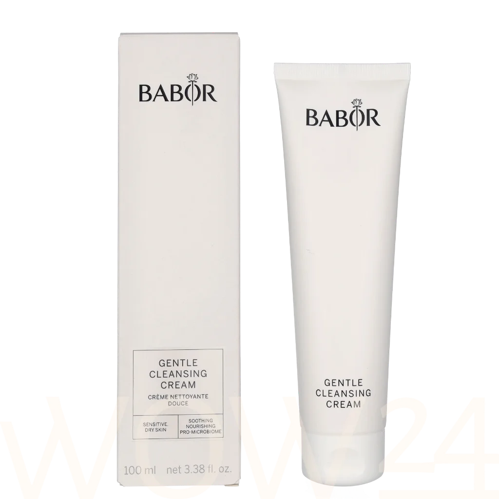 Babor Babor Gentle Cleansing Cream 100 ml makiažo valiklis