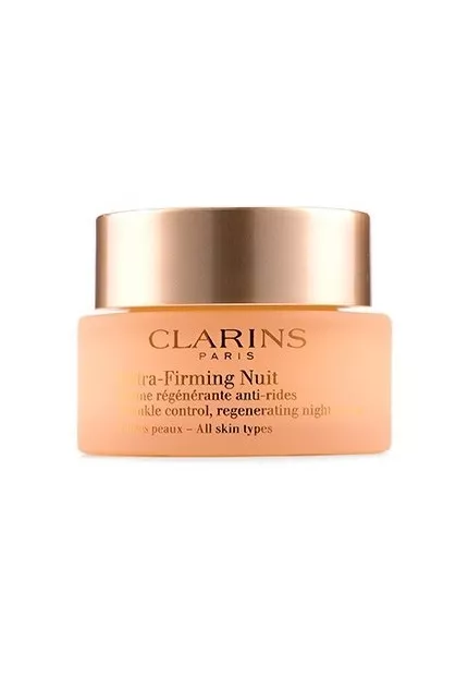 Clarins Extra Firming Night Cream Dry Skin dieninis kremas