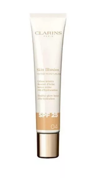 Clarins Skin Illusion Tinted Moisturizer Spf25 04 makiažo pagrindas