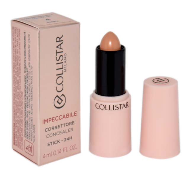 Collistar Impeccabile Concealler Stick 24H 4ml 4 - Sand korektorius