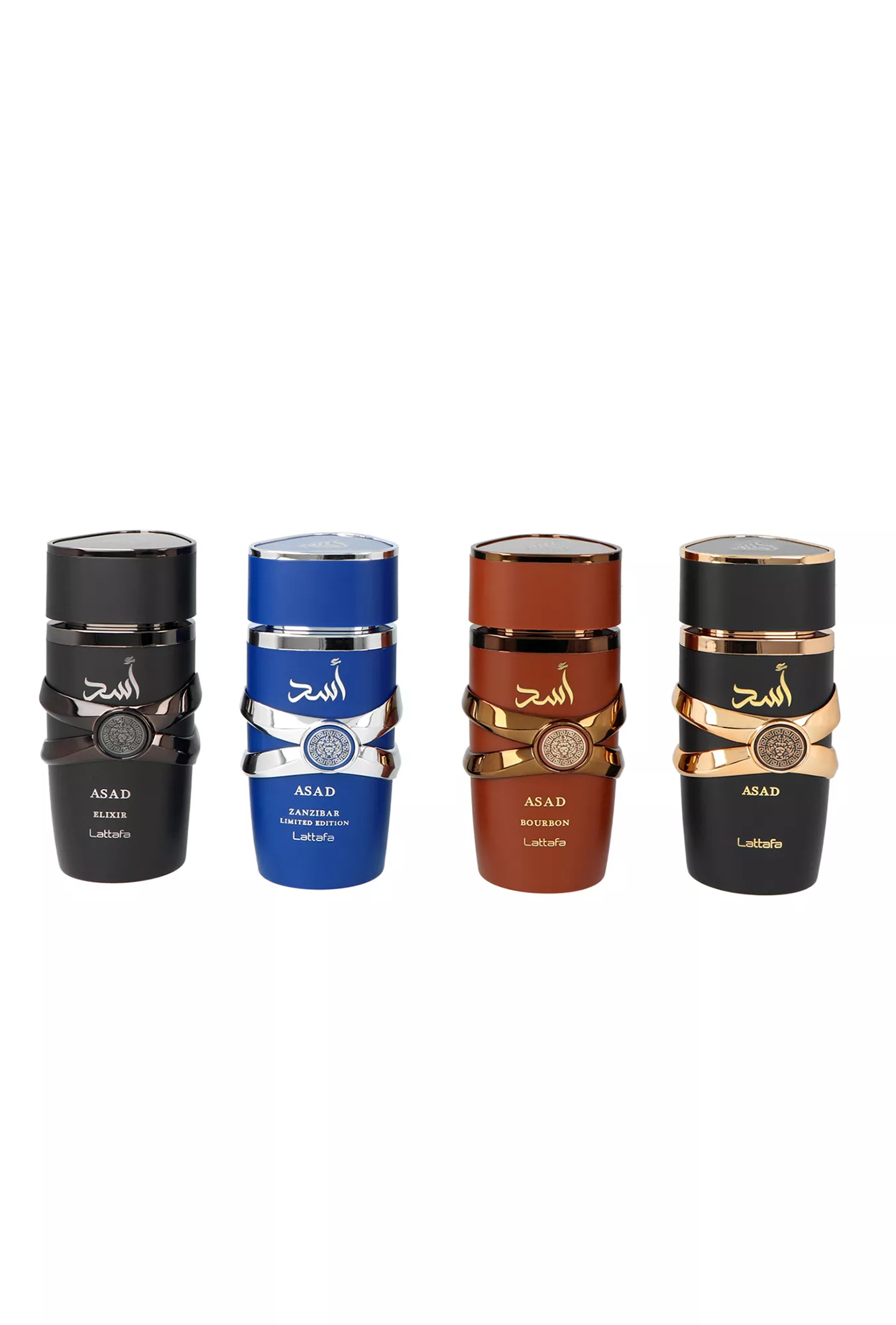 Lattafa Asad Collection 25ml Edp 4x 25ml Kvepalai Vyrams Rinkinys