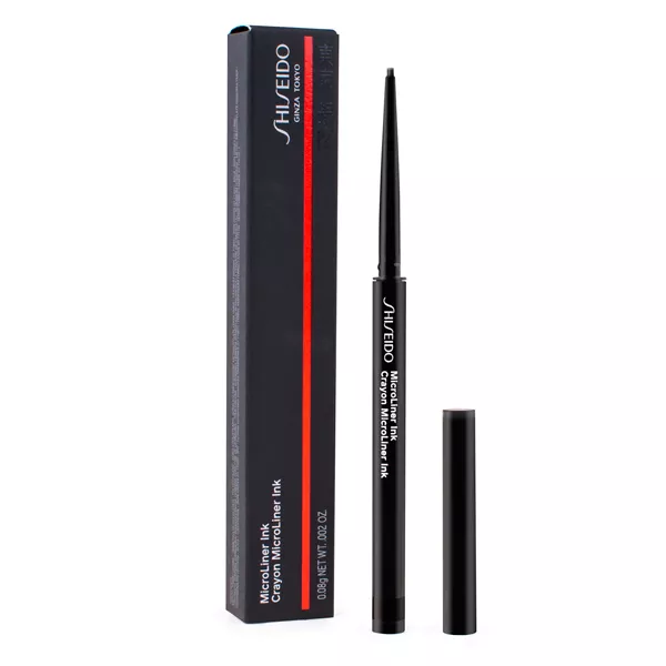 Shiseido Eye MicroLiner Ink 01 Black 0, akių kontūras