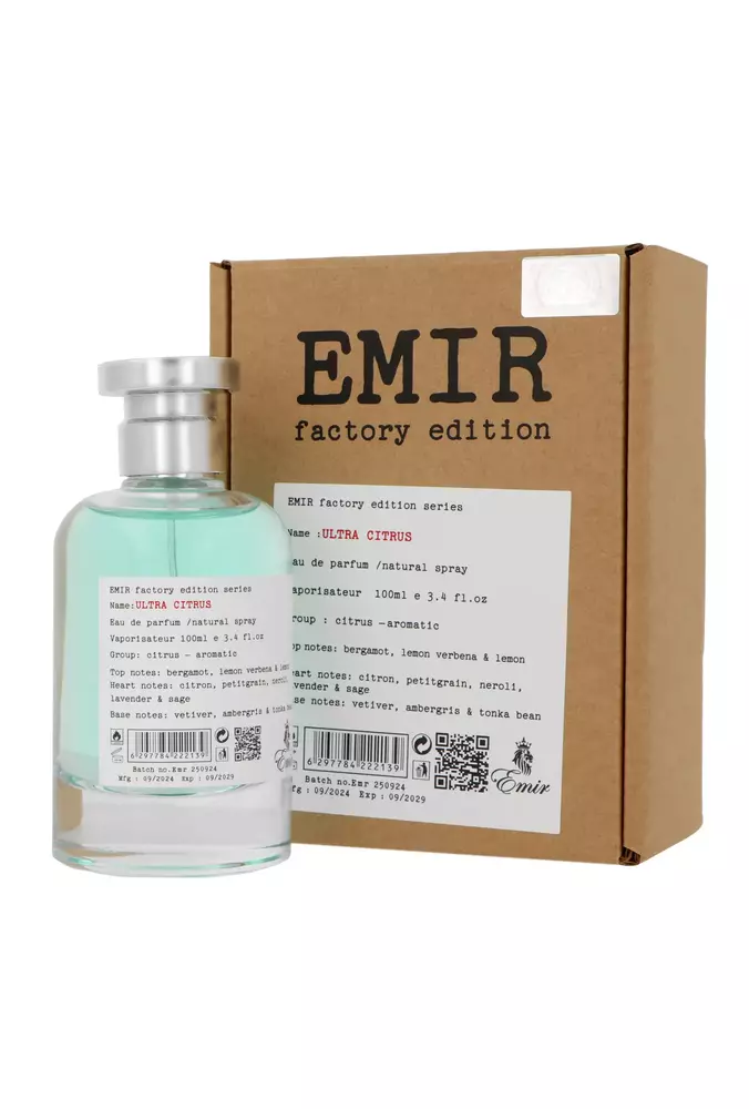 Paris Corner Emir Factory Edition Ultra Citrus 100ml kvepalai Unisex EDP