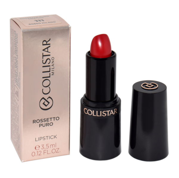 Collistar Lipstick Puro 111 Rosso Milano lūpdažis