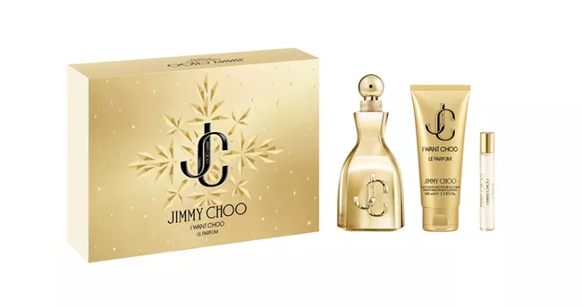 Jimmy Choo I Want Choo Parfum 100ml + Parfum 7,5ml + Body Lotion Kvepalai Moterims