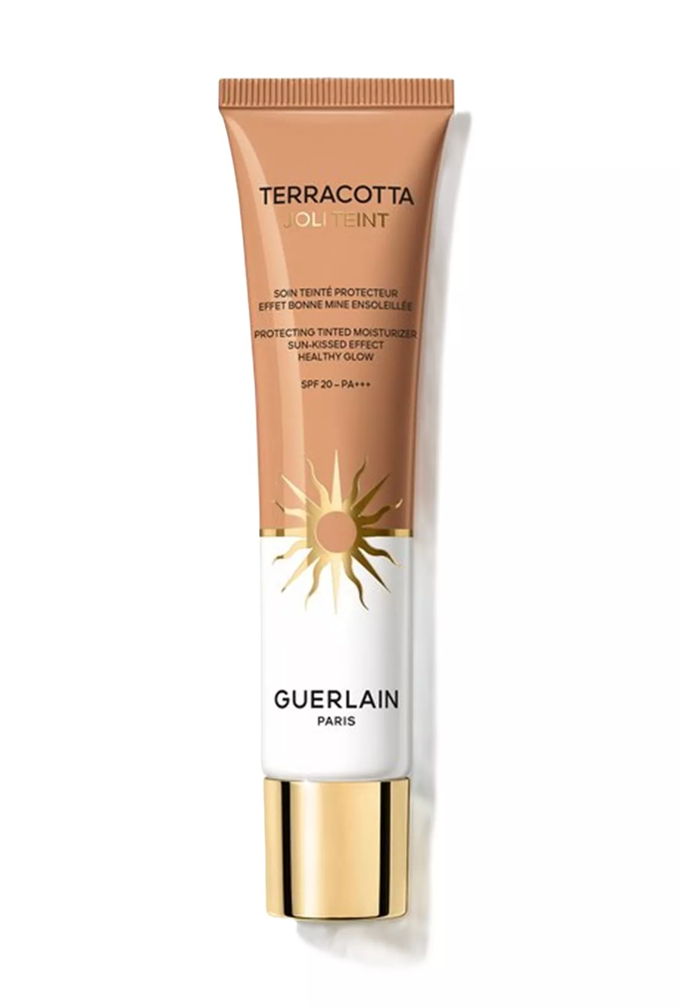 Guerlain Guerlain Terracotta Le Teint Glow Foundation Makiažo pagrindas Moterims