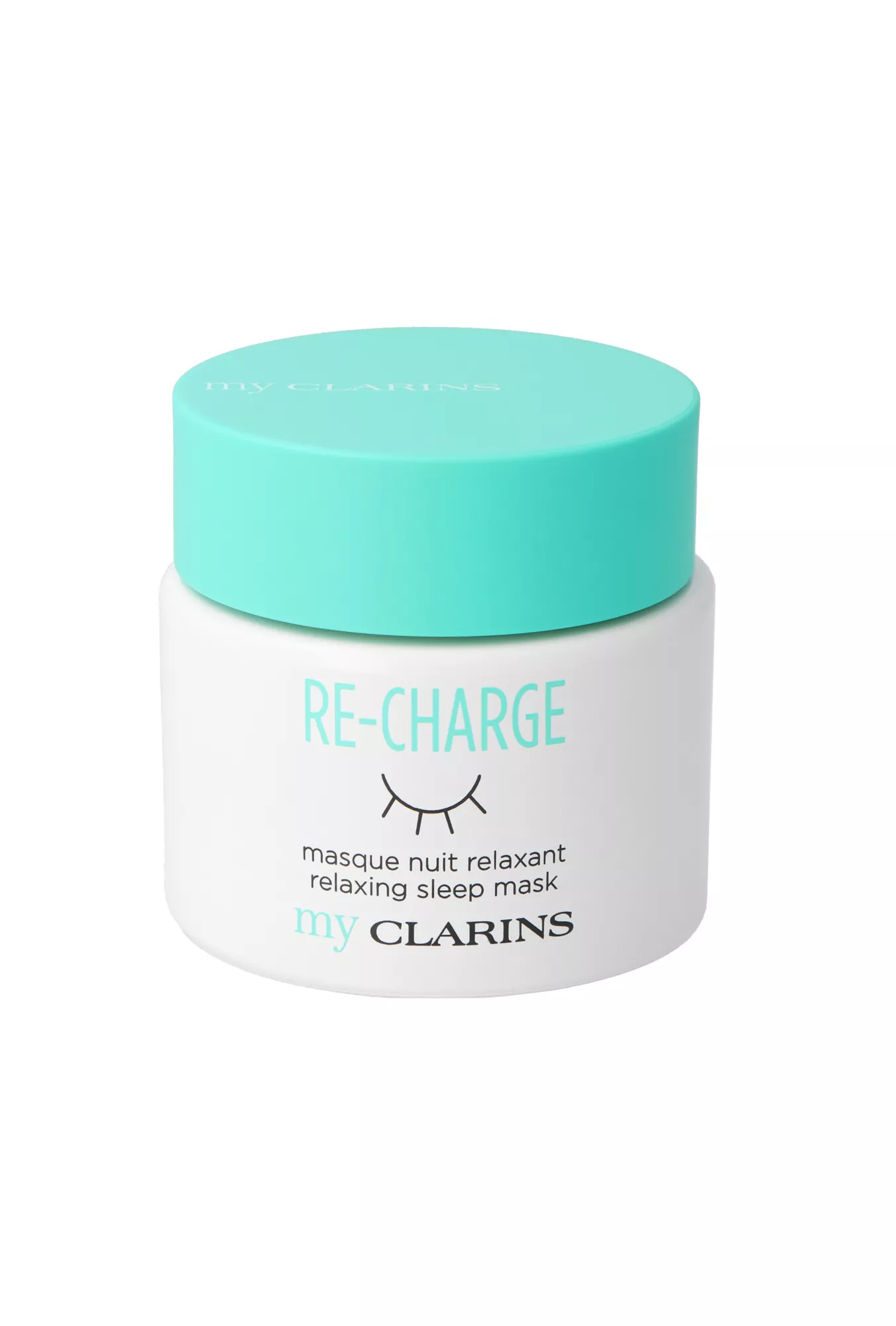 Clarins Tester Clarins My Clarins Re-Charge Relaxing Sleep Mask Veido kaukė Veido odos priežiūra Moterims