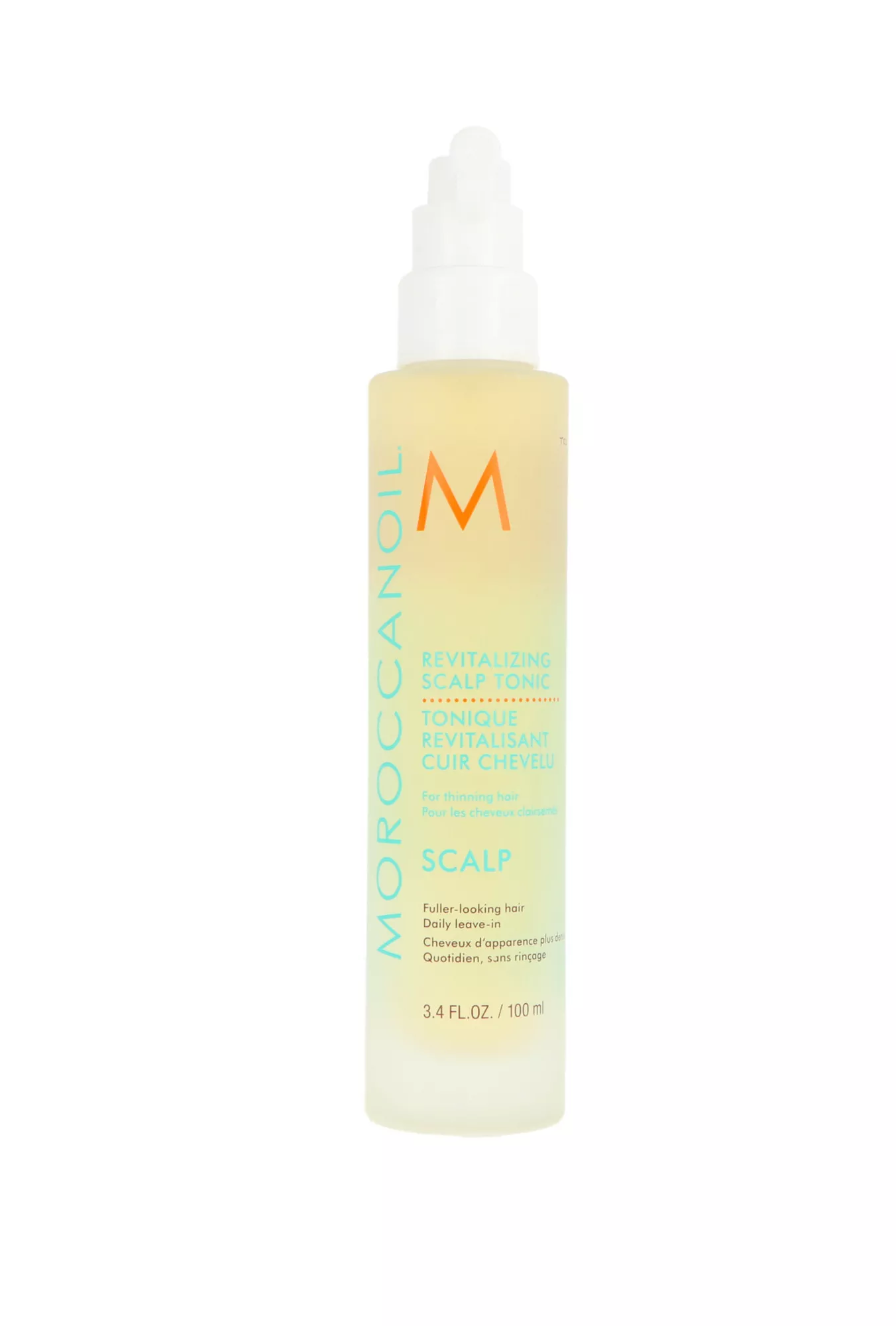 Moroccanoil Scalp Revitalizing Scalp Tonic Plaukų serumas Galvos odos priežiūros priemonė Moterims