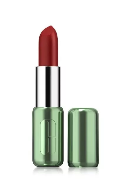 Clinique Pop Longwear Lipstick Satin Poppy Pop 3, 3,9g lūpdažis