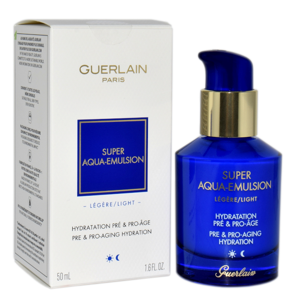 Guerlain Super Aqua Emulsion Light 50ml dieninis kremas