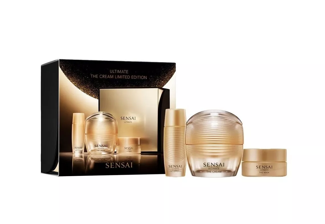 Sensai Ultimate The Cream 40ml + Ultimate The Lotion 16ml + Ultimate The Mask
