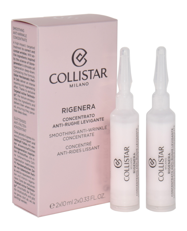Collistar Rigeneria Smoothing Anti-Wrinkle Concentrate 2 Ampoules x